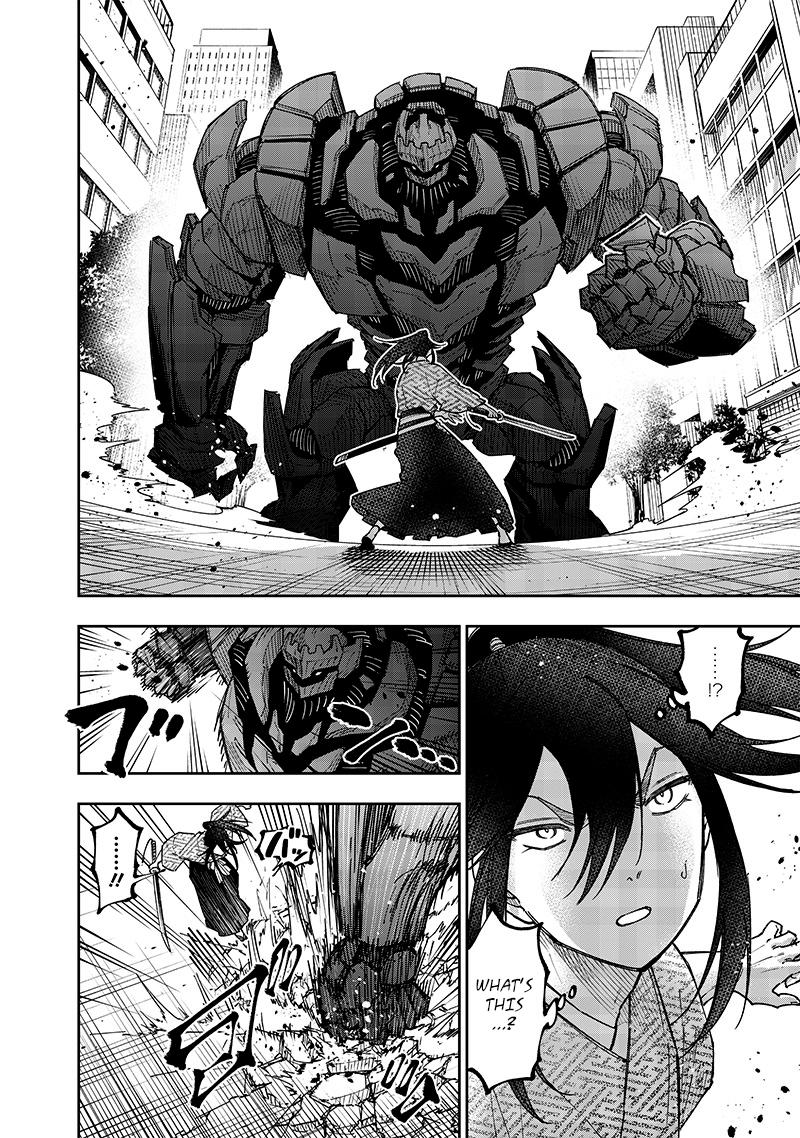 Messiah: Isekai o Sukutta Moto Yuusha Chapter 46 page 3 - 