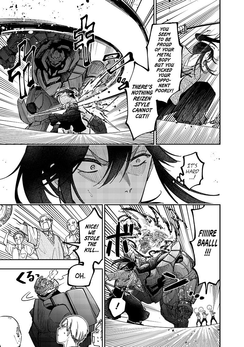 Messiah: Isekai o Sukutta Moto Yuusha Chapter 46 page 4 - 