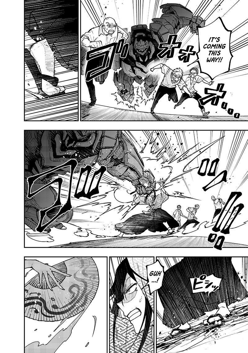 Messiah: Isekai o Sukutta Moto Yuusha Chapter 46 page 5 - 