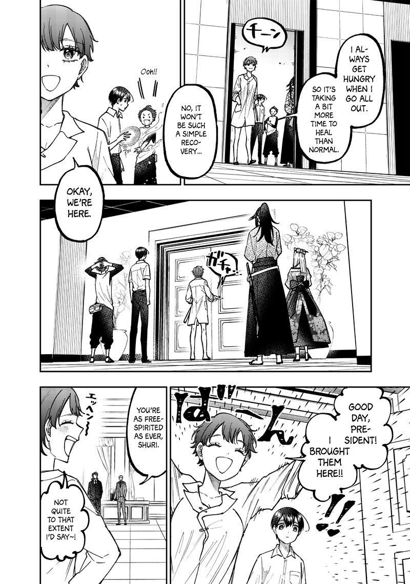Messiah: Isekai o Sukutta Moto Yuusha Chapter 47 page 9 - 