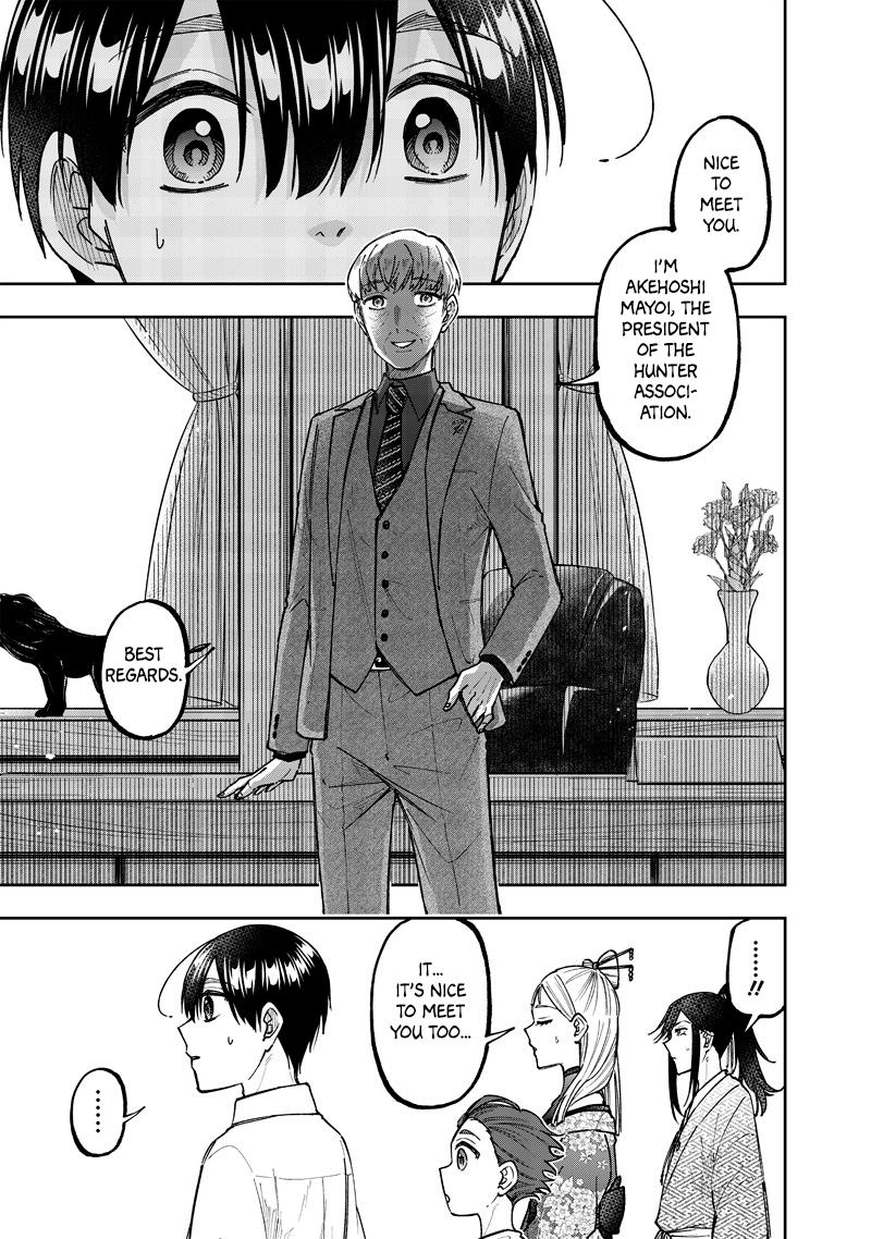 Messiah: Isekai o Sukutta Moto Yuusha Chapter 47 page 10 - 