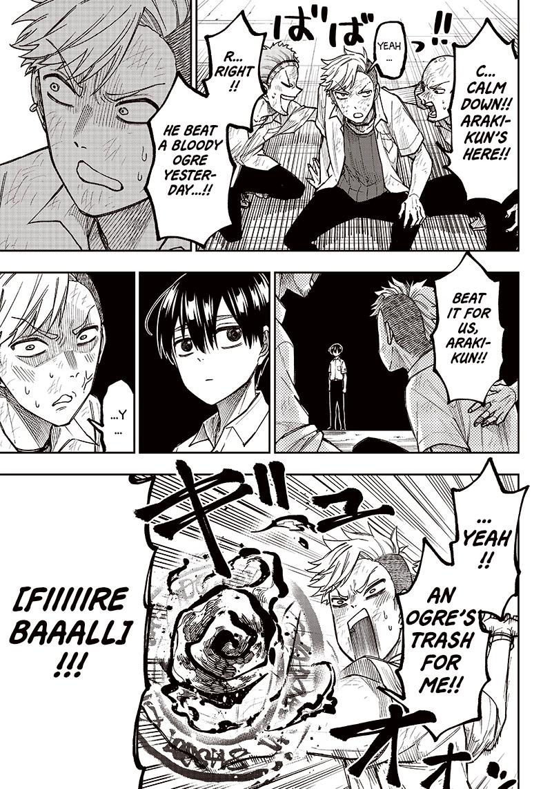 Messiah: Isekai o Sukutta Moto Yuusha Chapter 5 page 11 - 