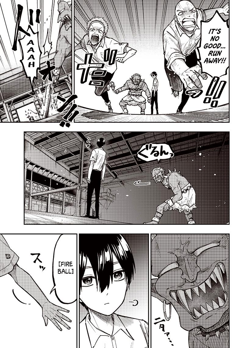 Messiah: Isekai o Sukutta Moto Yuusha Chapter 5 page 13 - 