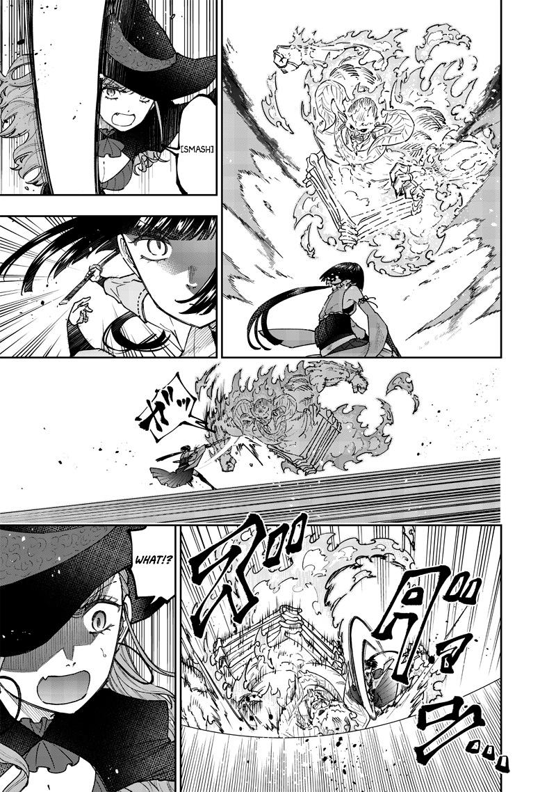 Messiah: Isekai o Sukutta Moto Yuusha Chapter 50 page 12 - 