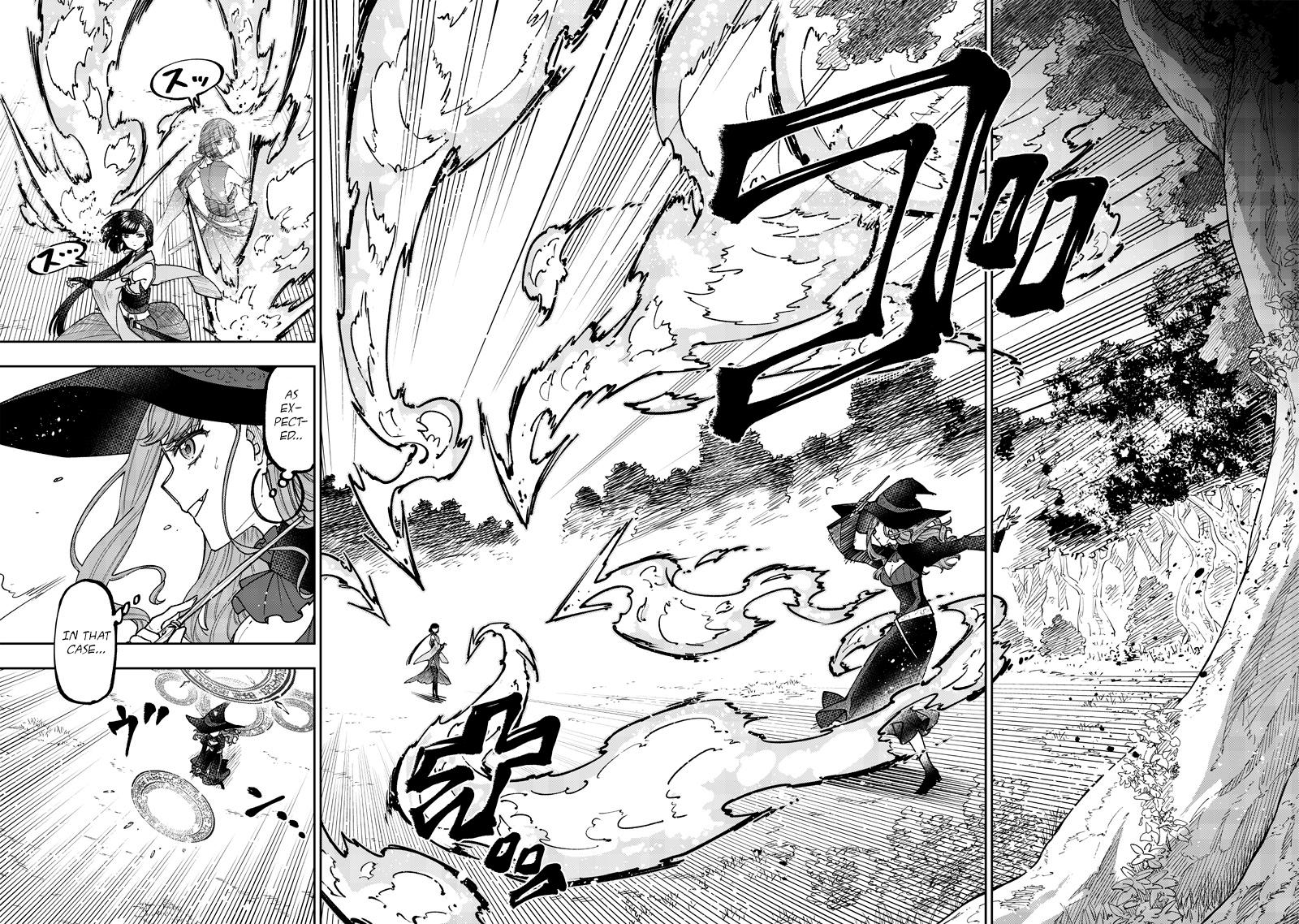 Messiah: Isekai o Sukutta Moto Yuusha Chapter 50 page 10 - 