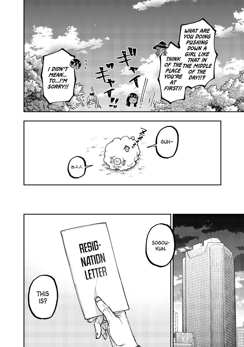 Messiah: Isekai o Sukutta Moto Yuusha Chapter 51 page 18 - 