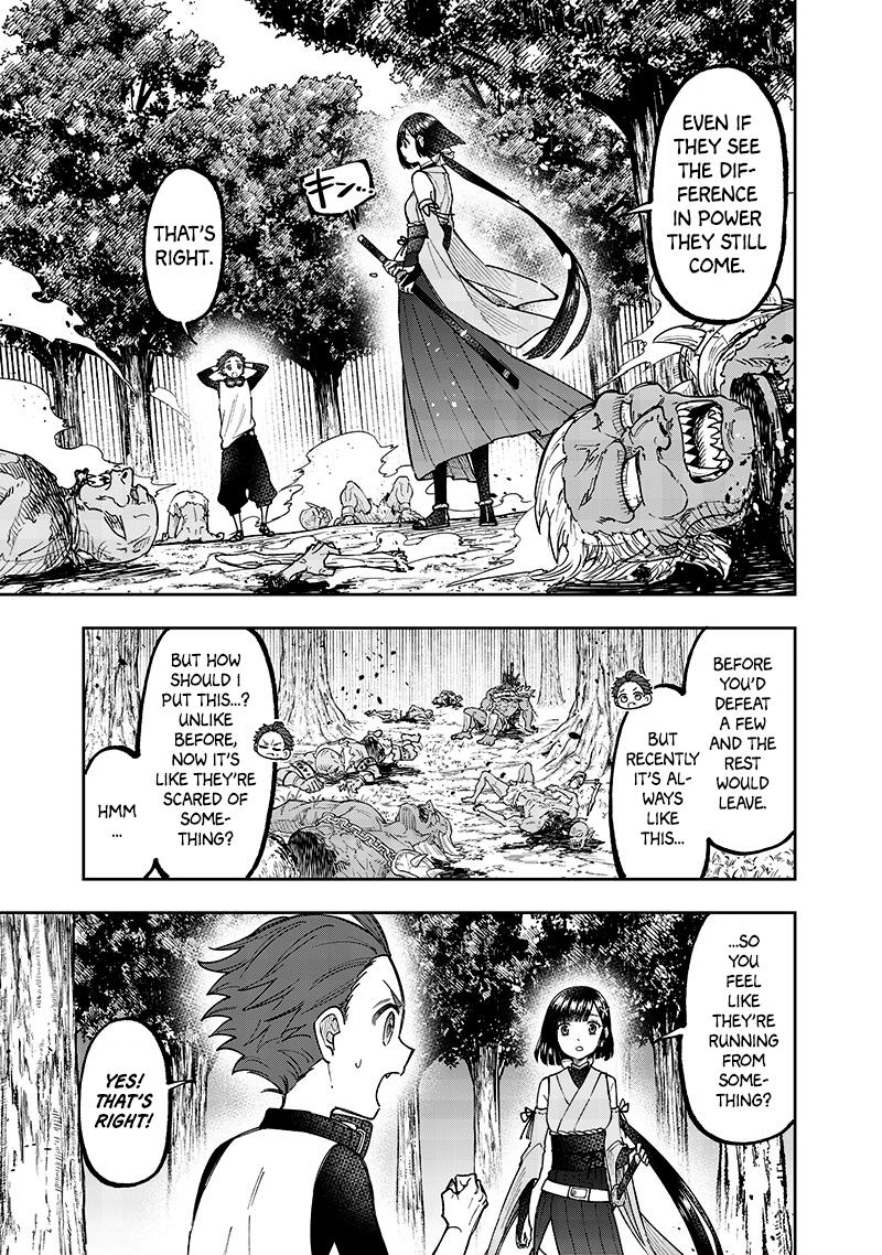 Messiah: Isekai o Sukutta Moto Yuusha Chapter 52 page 14 - 