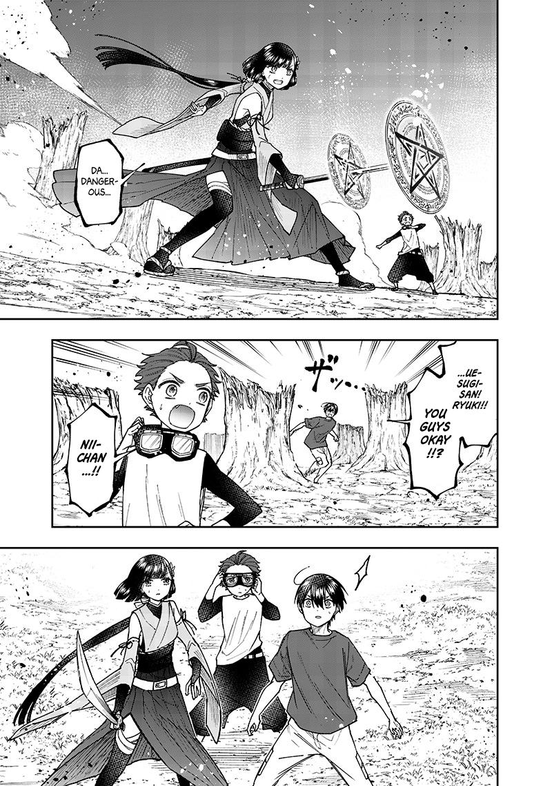 Messiah: Isekai o Sukutta Moto Yuusha Chapter 52 page 18 - 