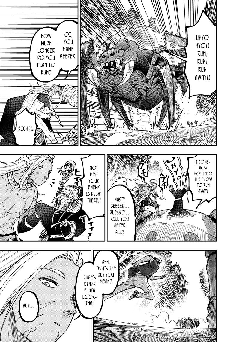 Messiah: Isekai o Sukutta Moto Yuusha Chapter 54 page 8 - 