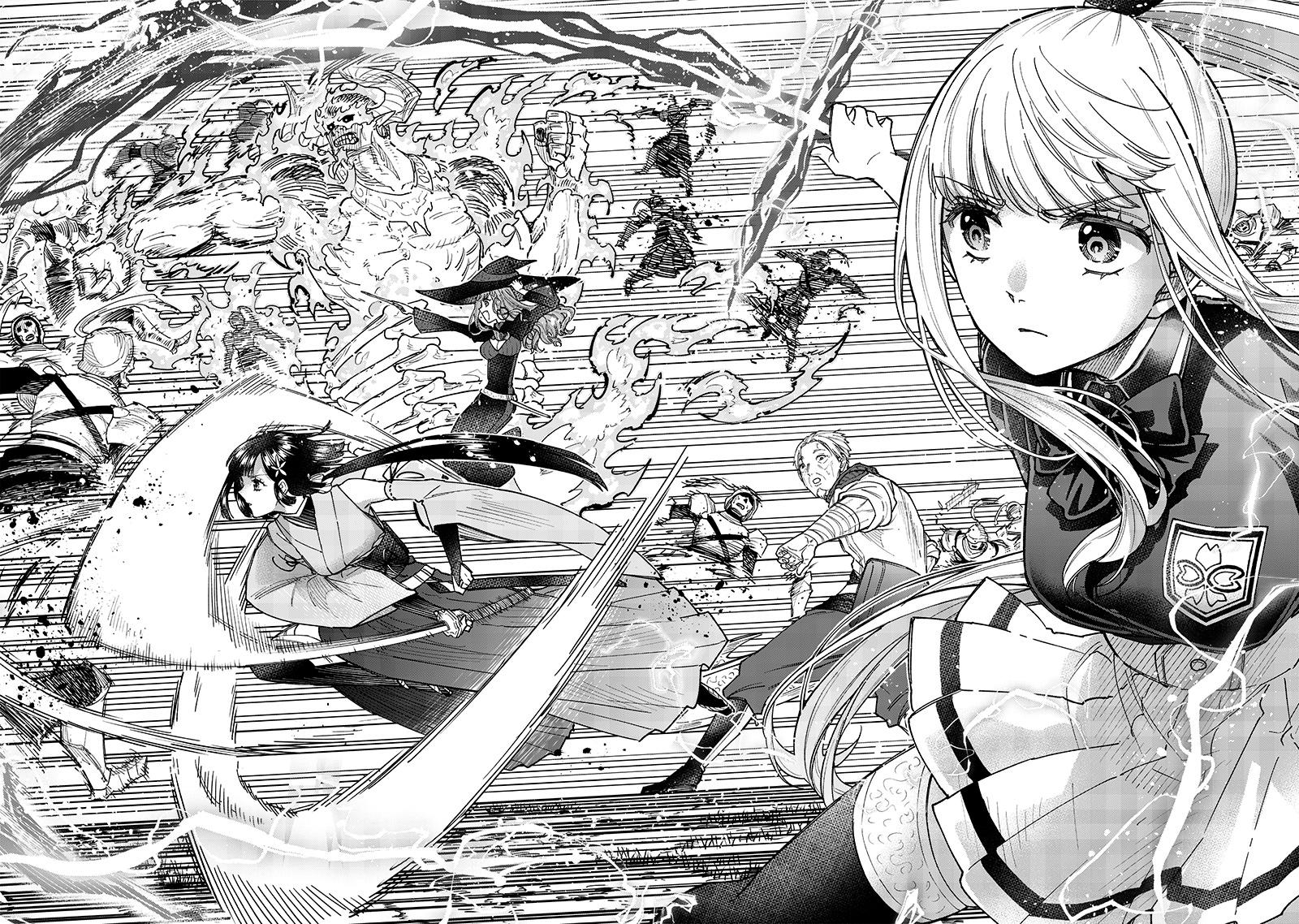 Messiah: Isekai o Sukutta Moto Yuusha Chapter 55 page 21 - 
