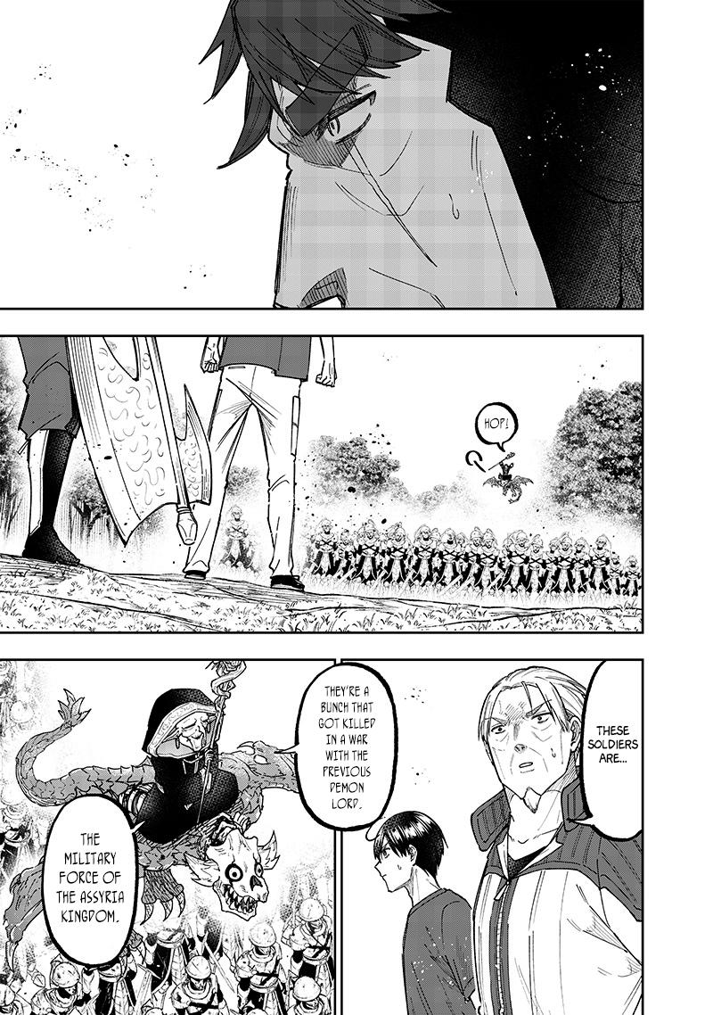 Messiah: Isekai o Sukutta Moto Yuusha Chapter 55 page 8 - 