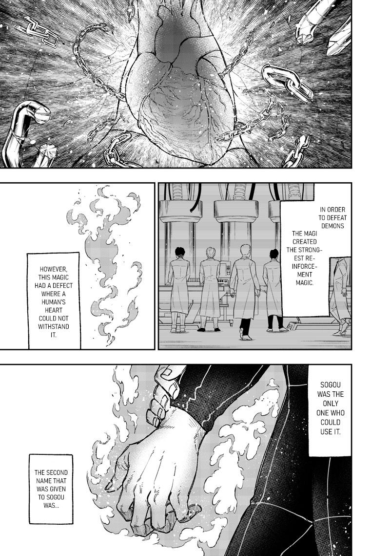 Messiah: Isekai o Sukutta Moto Yuusha Chapter 56 page 18 - 