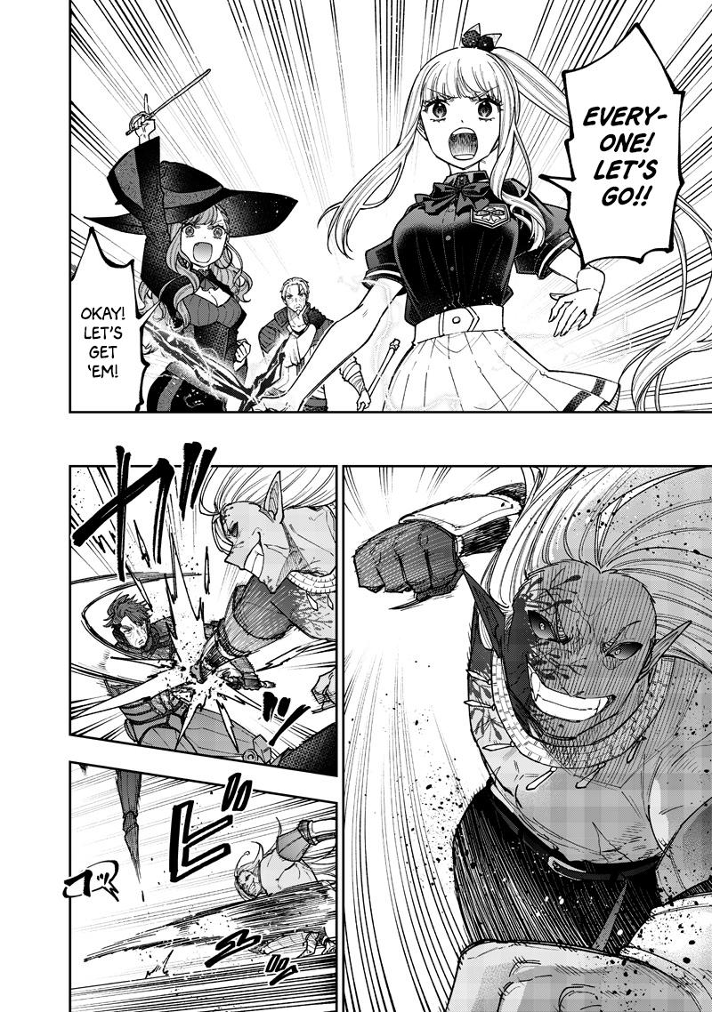 Messiah: Isekai o Sukutta Moto Yuusha Chapter 56 page 5 - 