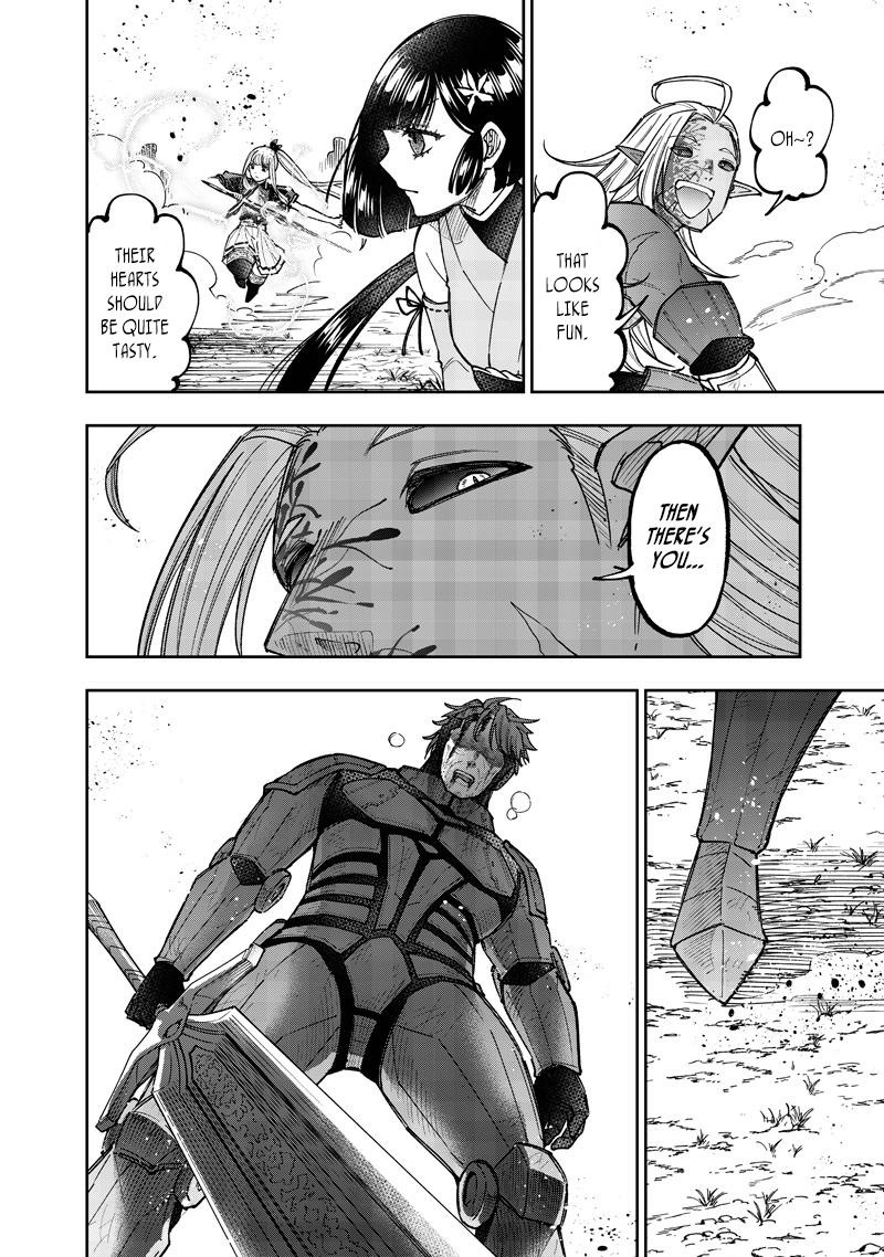 Messiah: Isekai o Sukutta Moto Yuusha Chapter 56 page 7 - 