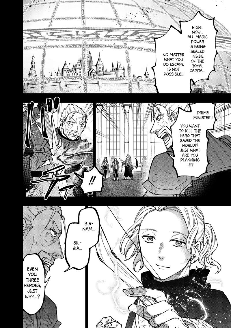 Messiah: Isekai o Sukutta Moto Yuusha Chapter 58 page 7 - 