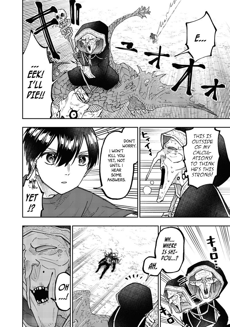Messiah: Isekai o Sukutta Moto Yuusha Chapter 59 page 11 - 