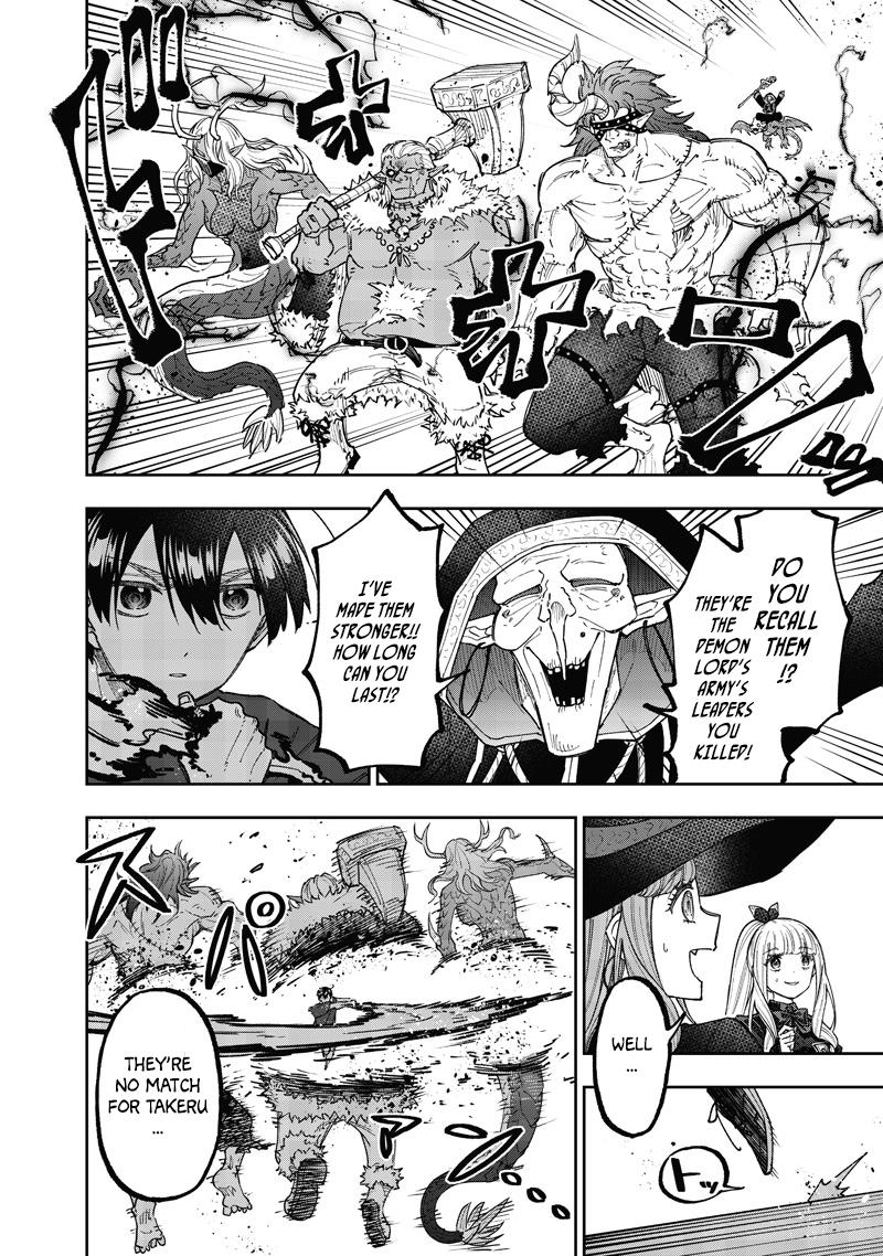 Messiah: Isekai o Sukutta Moto Yuusha Chapter 59 page 3 - 