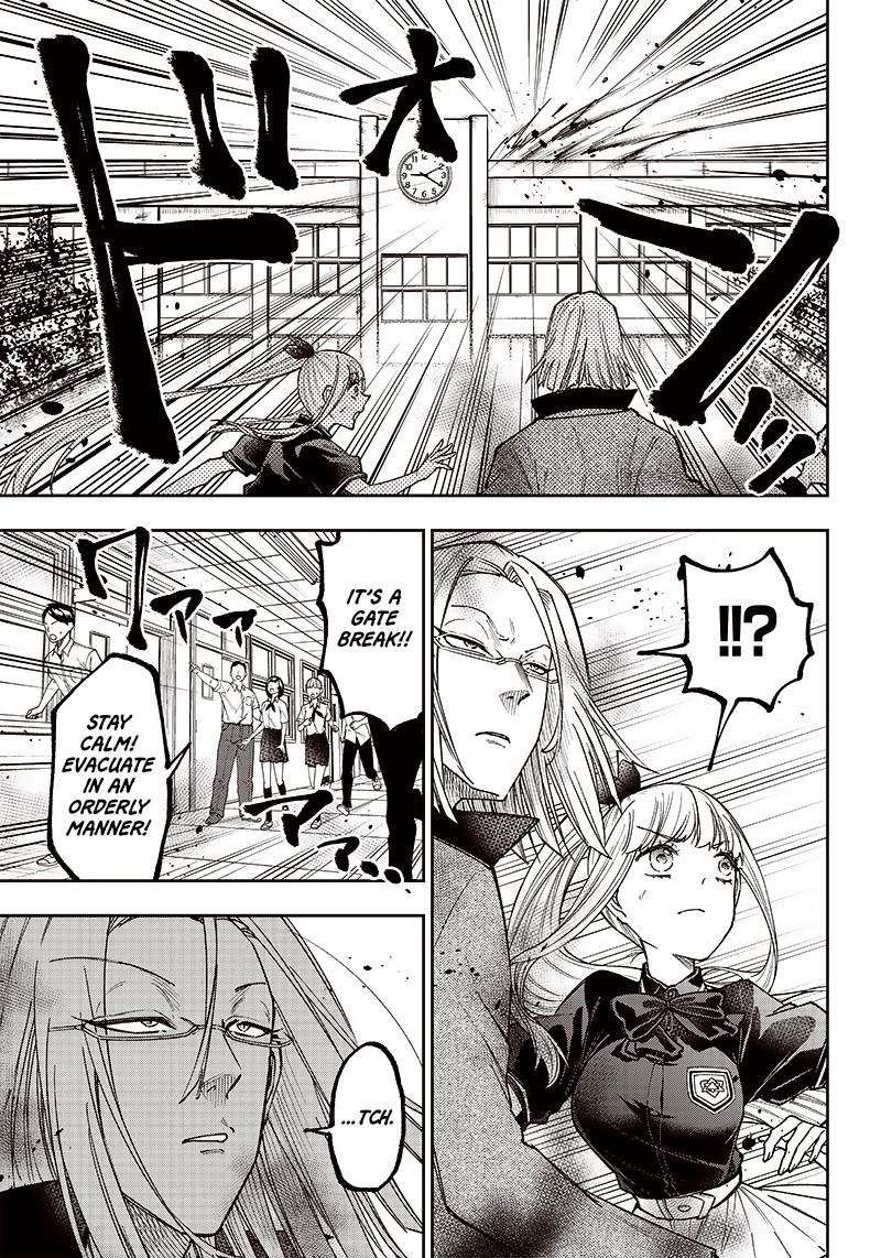 Messiah: Isekai o Sukutta Moto Yuusha Chapter 6 page 11 - 