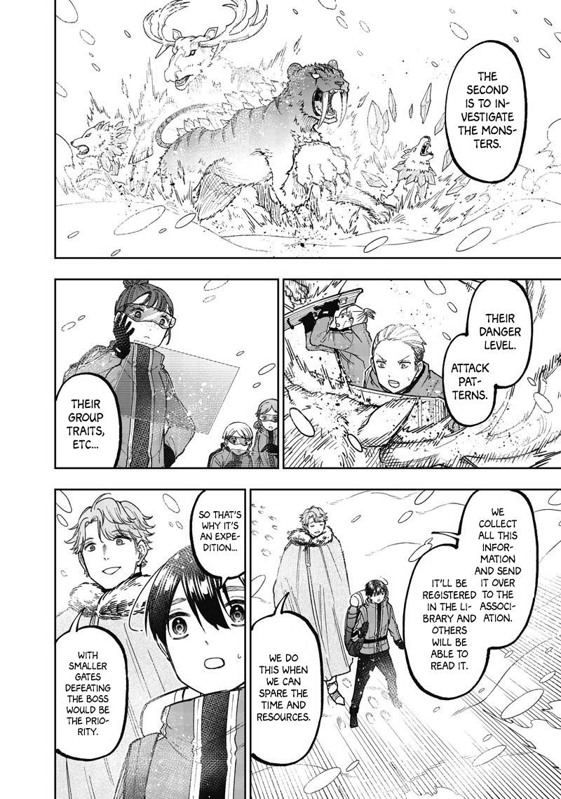 Messiah: Isekai o Sukutta Moto Yuusha Chapter 63 page 12 - 