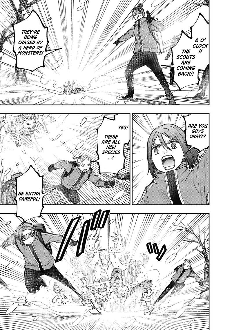 Messiah: Isekai o Sukutta Moto Yuusha Chapter 63 page 9 - 