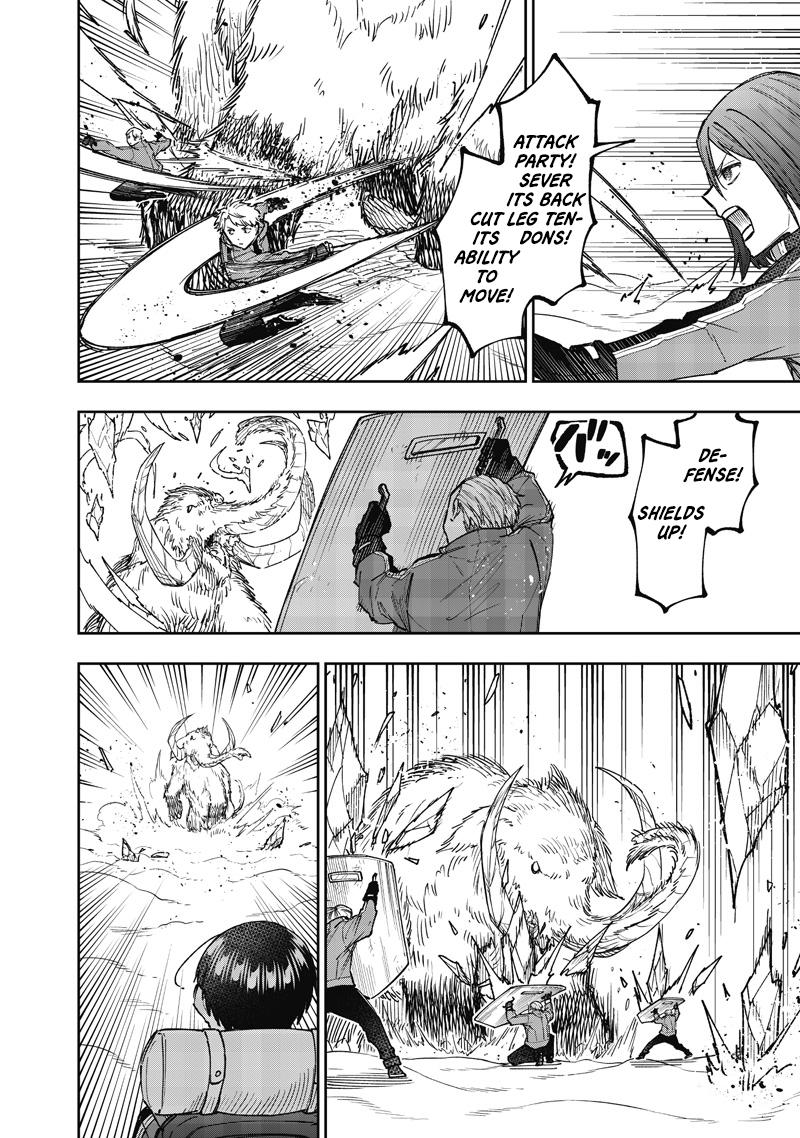 Messiah: Isekai o Sukutta Moto Yuusha Chapter 64 page 13 - 