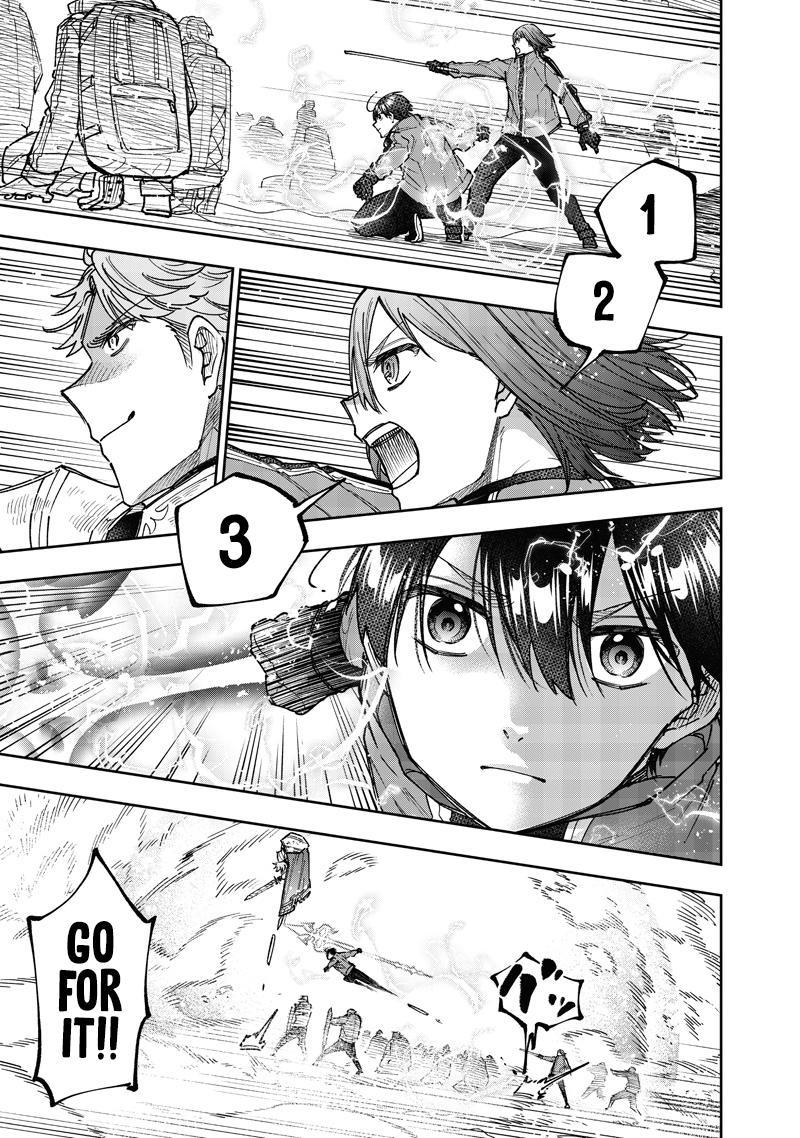 Messiah: Isekai o Sukutta Moto Yuusha Chapter 65 page 12 - 