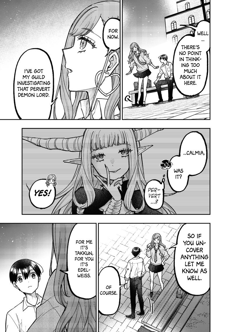 Messiah: Isekai o Sukutta Moto Yuusha Chapter 66 page 18 - 