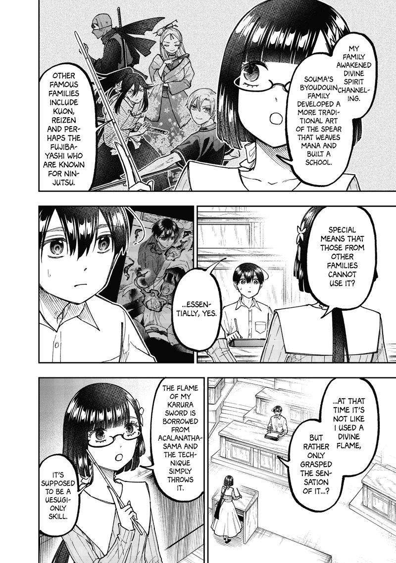 Messiah: Isekai o Sukutta Moto Yuusha Chapter 66 page 7 - 