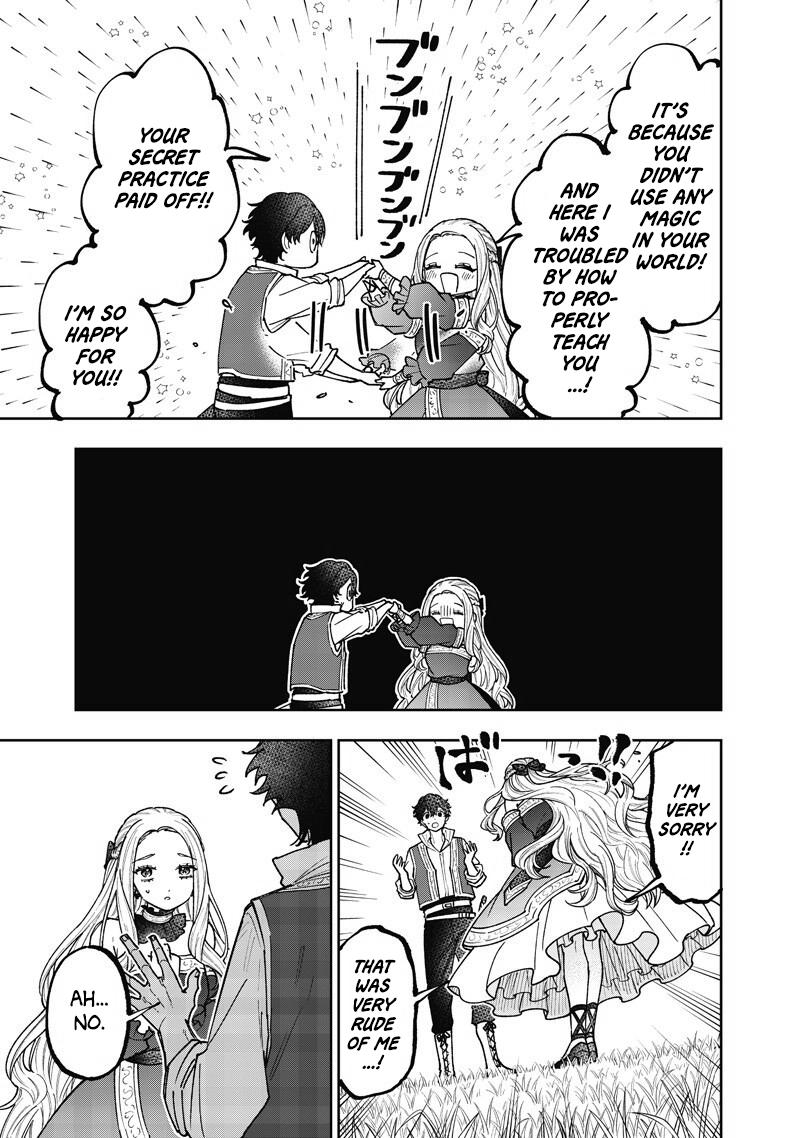 Messiah: Isekai o Sukutta Moto Yuusha Chapter 69.5 page 6 - 