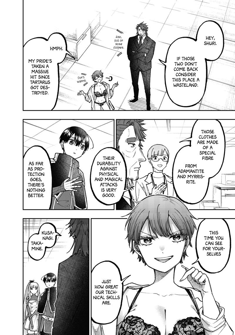 Messiah: Isekai o Sukutta Moto Yuusha Chapter 69 page 11 - 