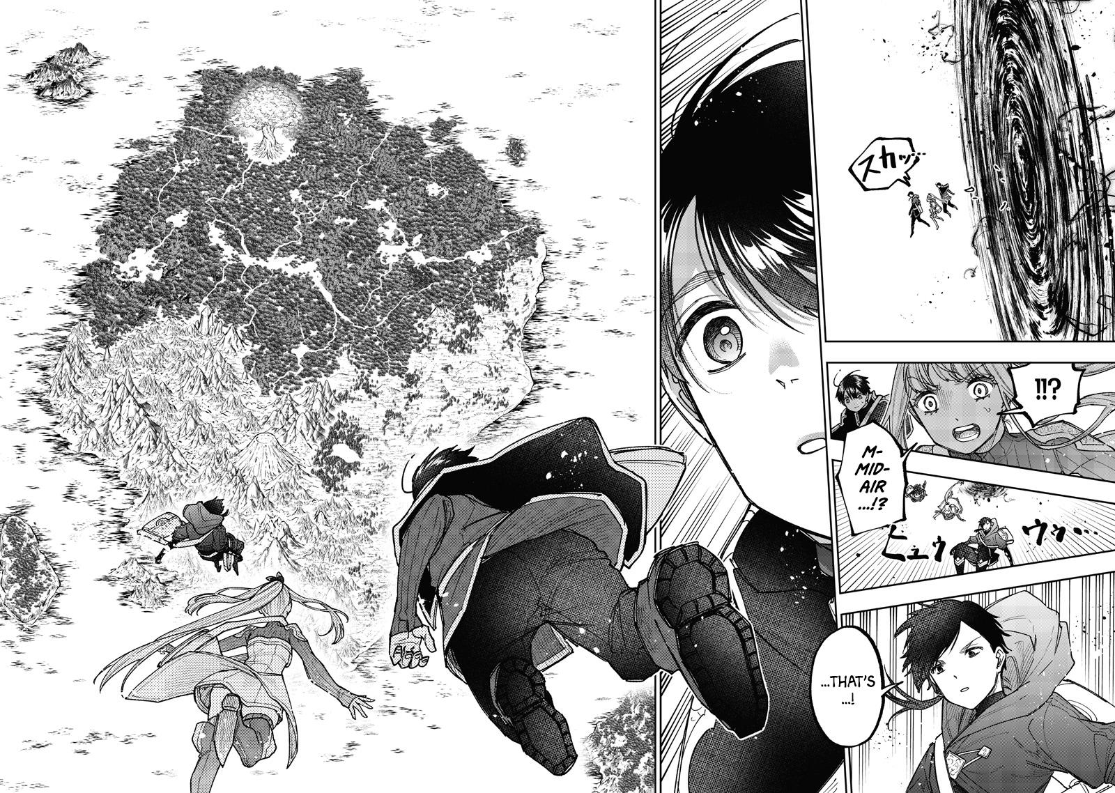 Messiah: Isekai o Sukutta Moto Yuusha Chapter 69 page 17 - 