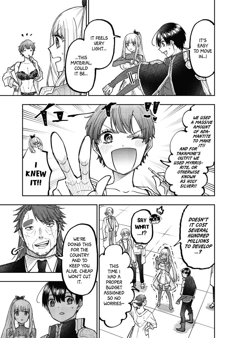 Messiah: Isekai o Sukutta Moto Yuusha Chapter 69 page 10 - 