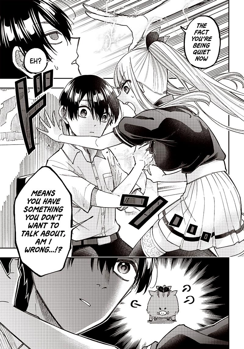 Messiah: Isekai o Sukutta Moto Yuusha Chapter 7 page 13 - 