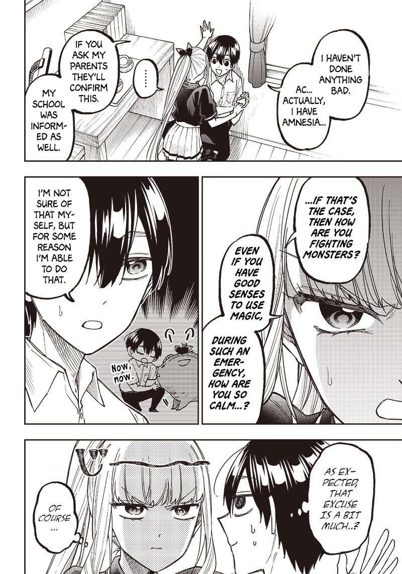 Messiah: Isekai o Sukutta Moto Yuusha Chapter 7 page 14 - 