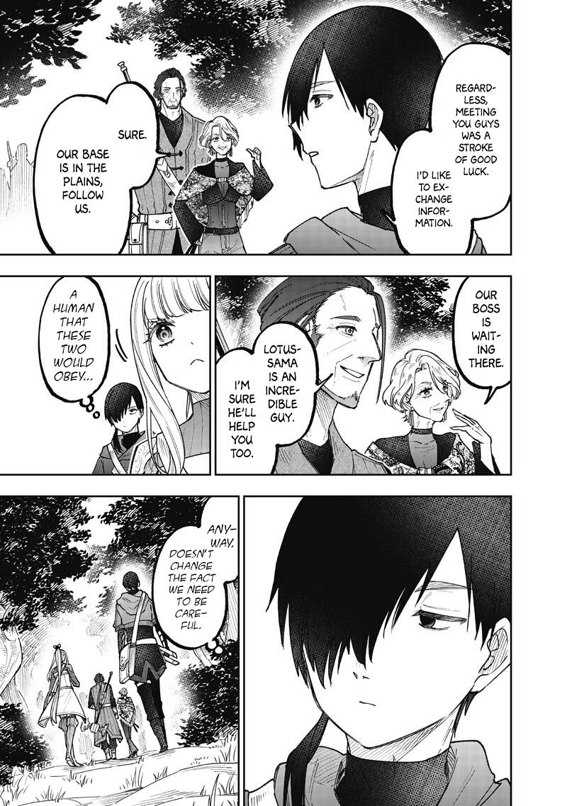Messiah: Isekai o Sukutta Moto Yuusha Chapter 73 page 16 - 