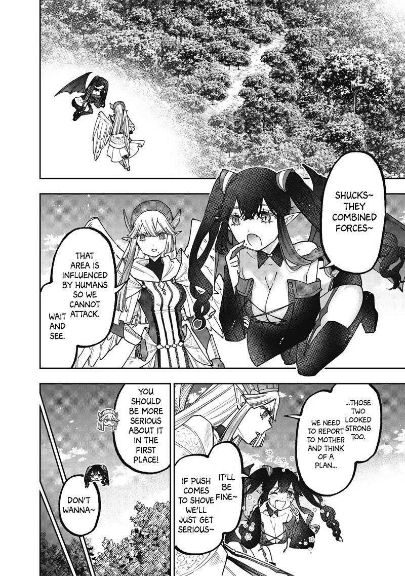 Messiah: Isekai o Sukutta Moto Yuusha Chapter 73 page 17 - 