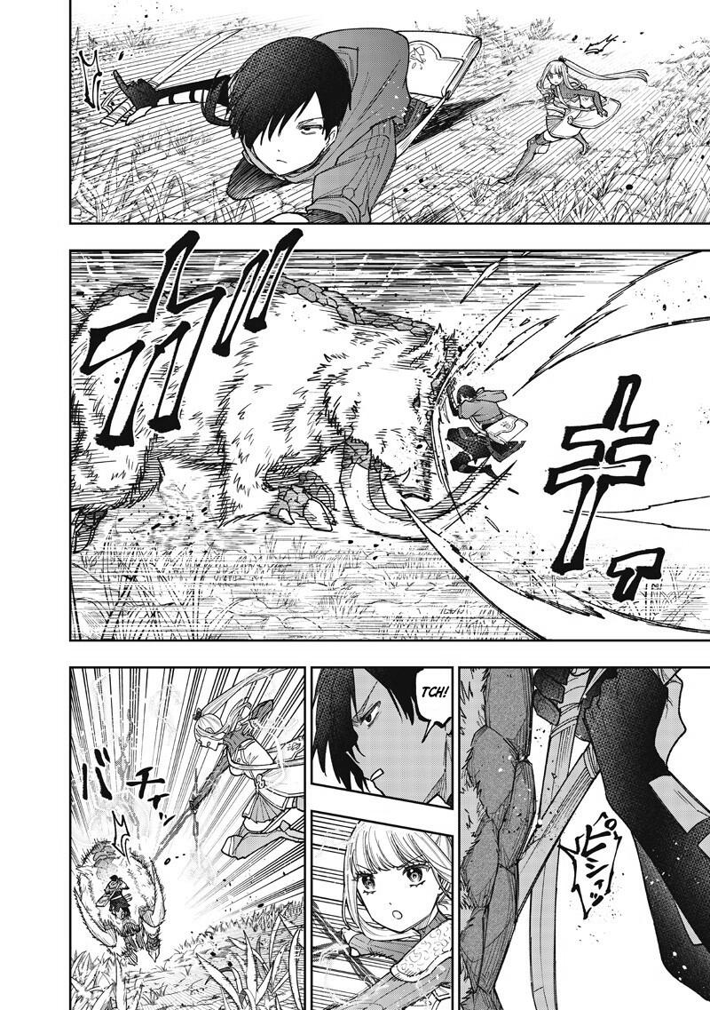 Messiah: Isekai o Sukutta Moto Yuusha Chapter 73 page 7 - 