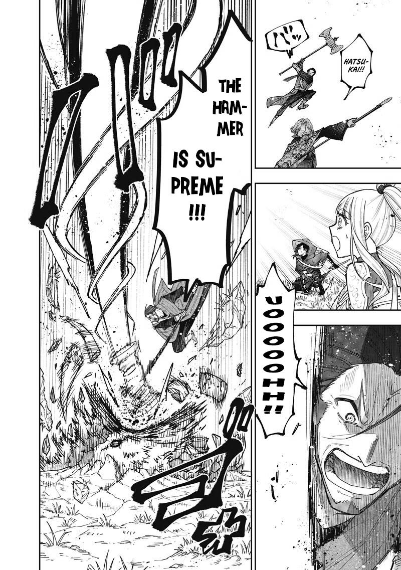 Messiah: Isekai o Sukutta Moto Yuusha Chapter 73 page 9 - 