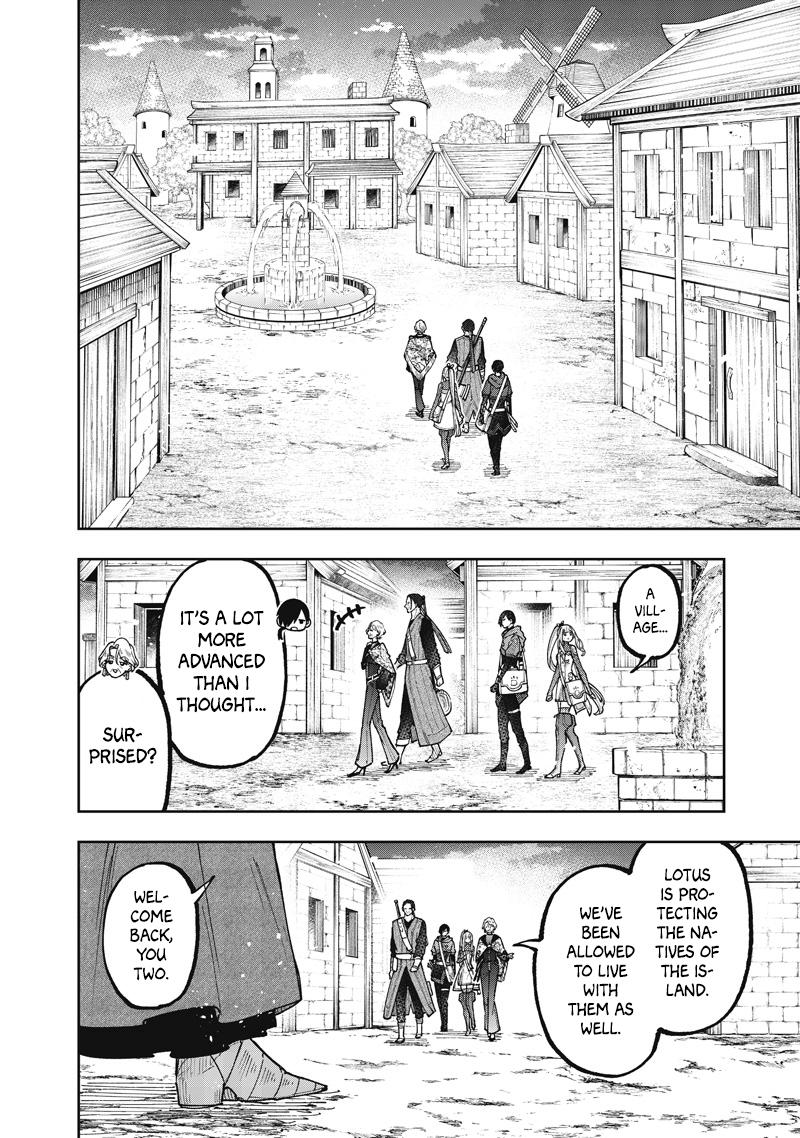Messiah: Isekai o Sukutta Moto Yuusha Chapter 74 page 3 - 