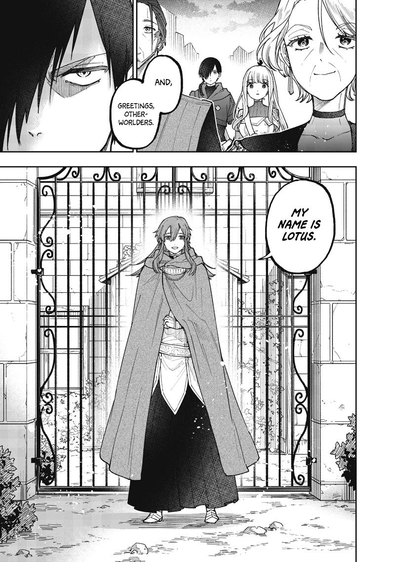 Messiah: Isekai o Sukutta Moto Yuusha Chapter 74 page 4 - 