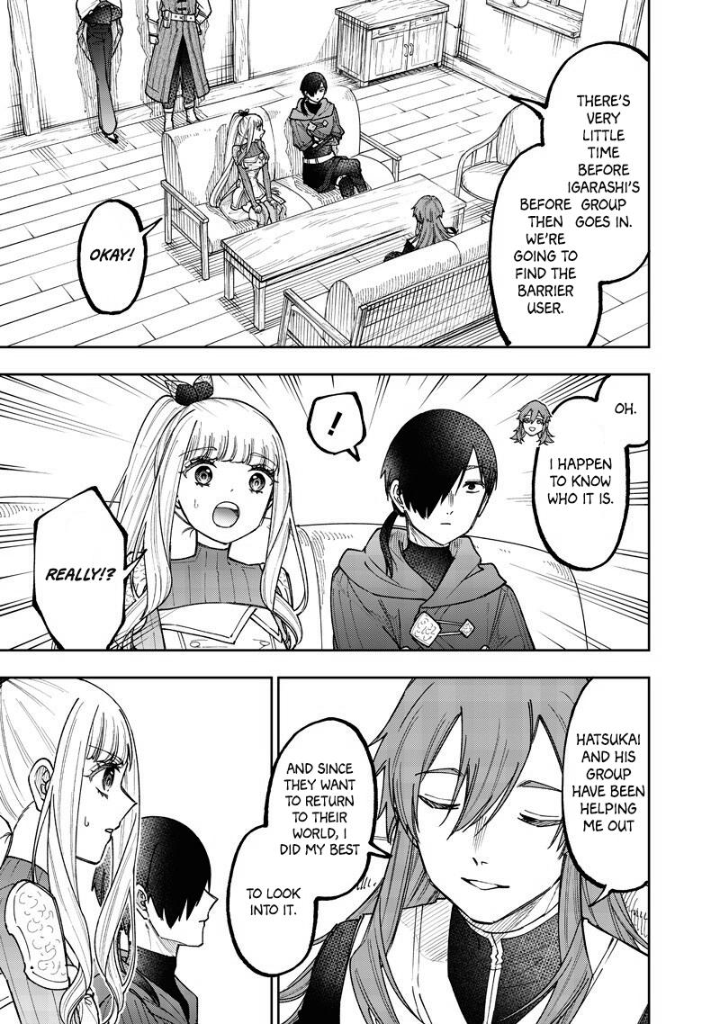 Messiah: Isekai o Sukutta Moto Yuusha Chapter 76 page 18 - 