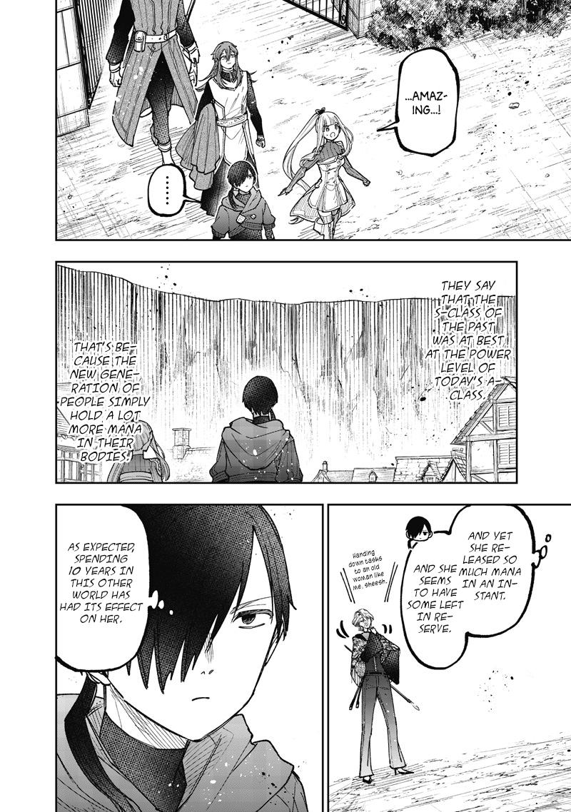 Messiah: Isekai o Sukutta Moto Yuusha Chapter 77 page 11 - 