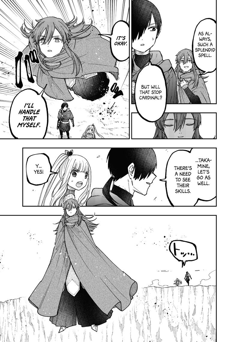 Messiah: Isekai o Sukutta Moto Yuusha Chapter 77 page 12 - 