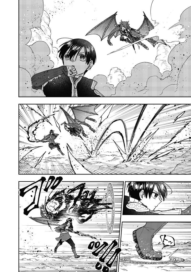 Messiah: Isekai o Sukutta Moto Yuusha Chapter 79 page 11 - 