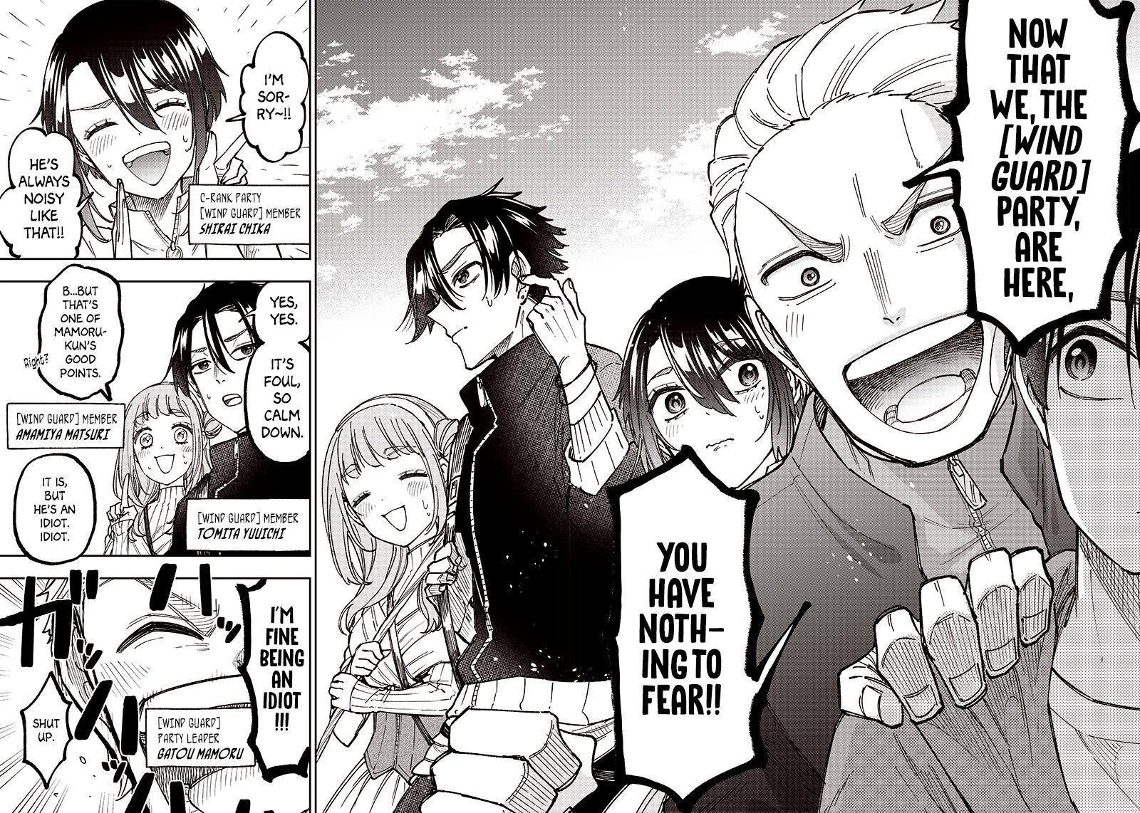 Messiah: Isekai o Sukutta Moto Yuusha Chapter 8 page 4 - 