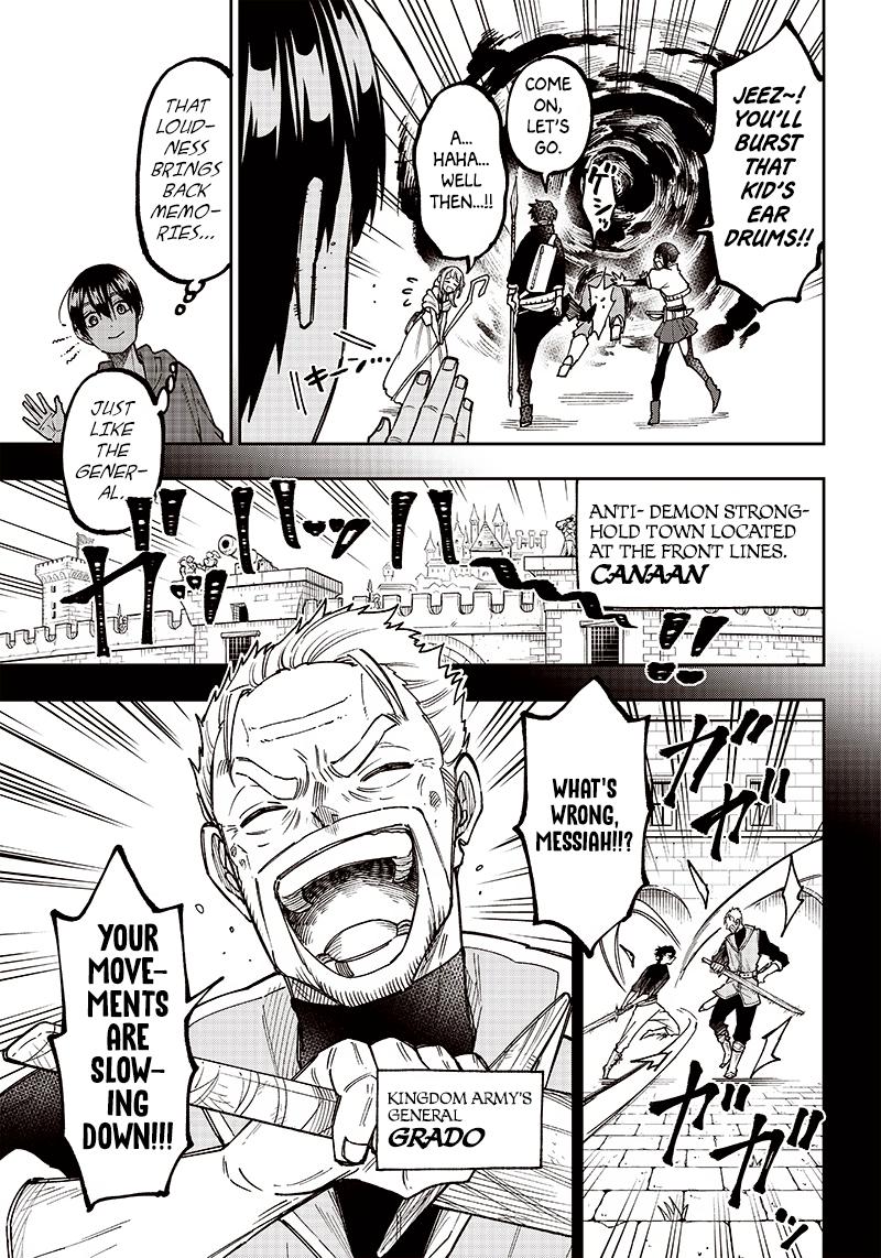 Messiah: Isekai o Sukutta Moto Yuusha Chapter 8 page 6 - 