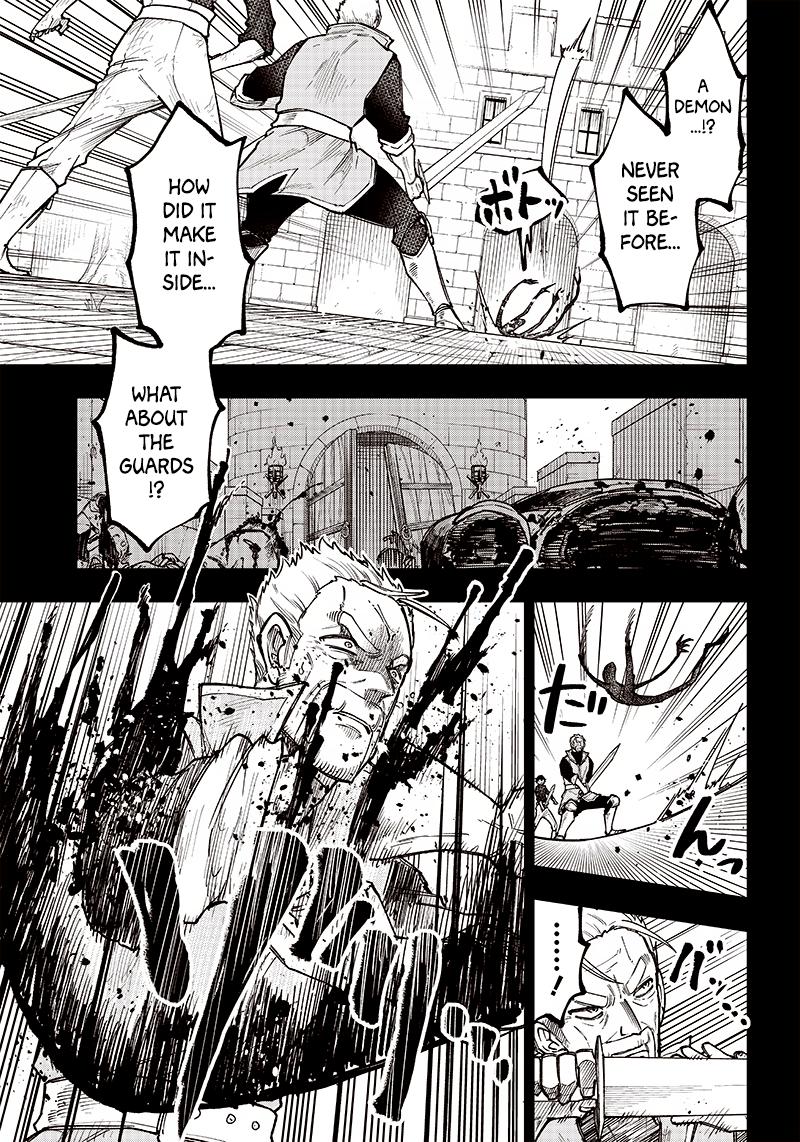 Messiah: Isekai o Sukutta Moto Yuusha Chapter 8 page 10 - 