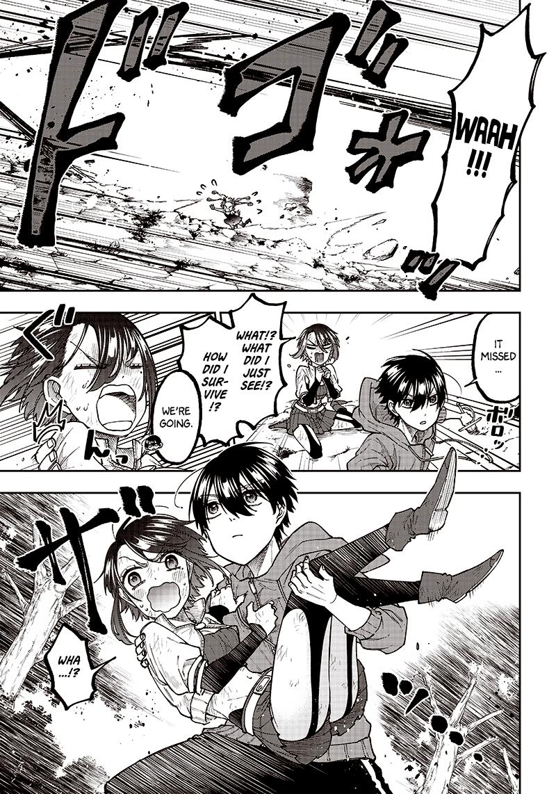 Messiah: Isekai o Sukutta Moto Yuusha Chapter 9 page 15 - 