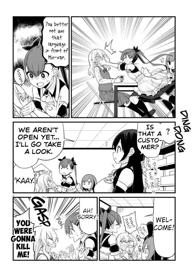 Mesugaki no Iru Kissaten Chapter 13 page 2 - 