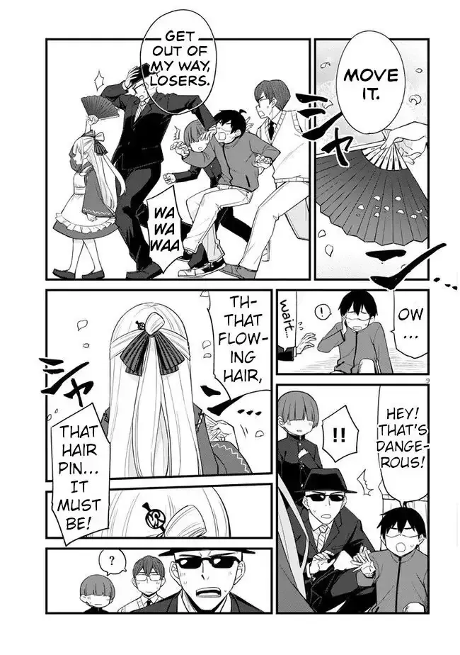 Mesugaki no Iru Kissaten Chapter 13 page 9 - 